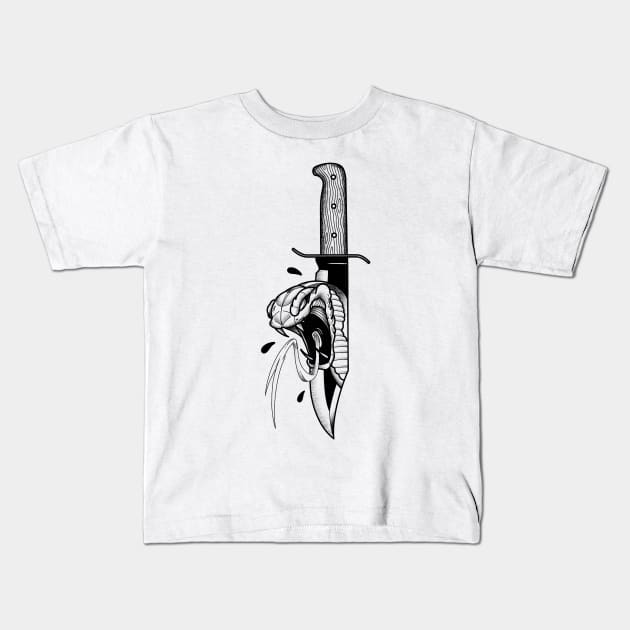 Venomous Kids T-Shirt by Hudds Tattoo Apparel